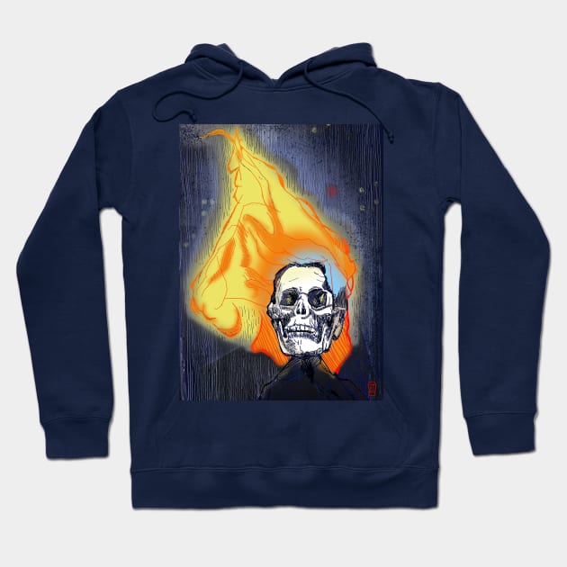 Hothead Hoodie by IckyScrawls